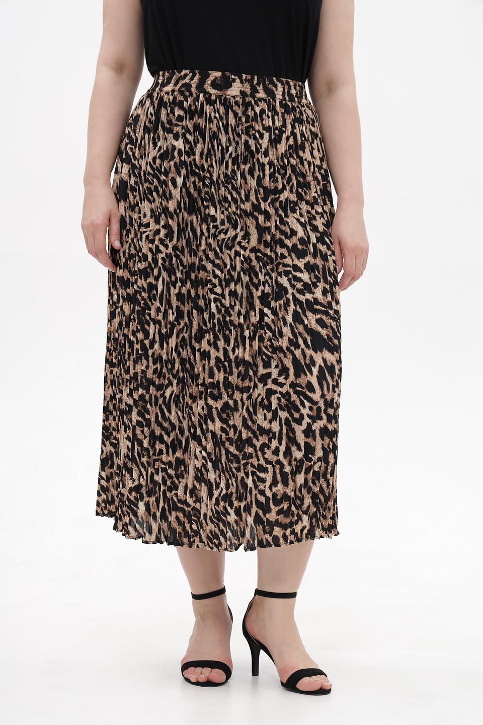 Юбка Betty Barclay леопард
