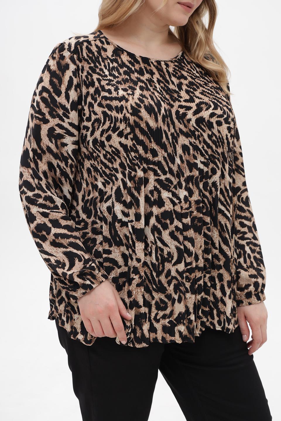 Блузка Betty Barclay леопард