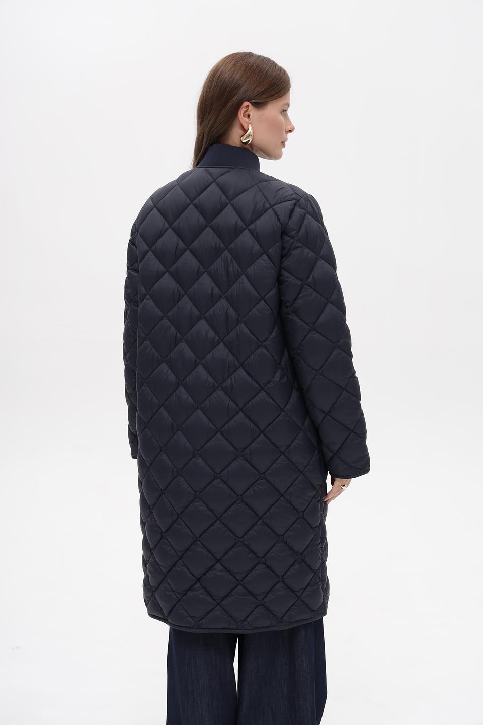 Пальто Bugatti стеганое