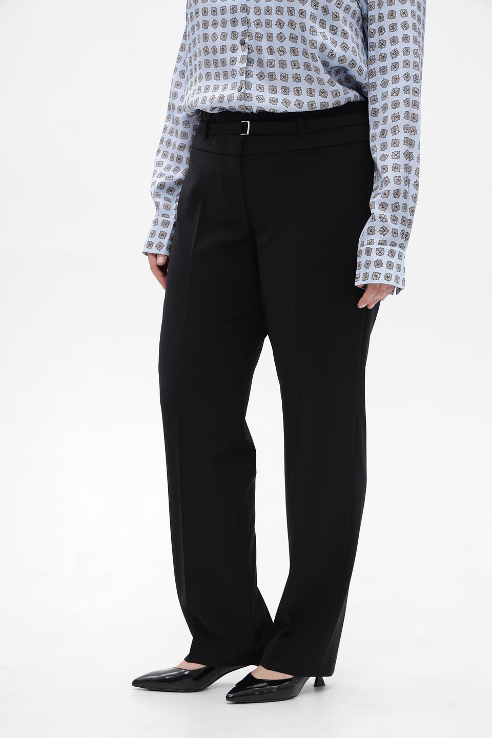 Брюки классические Bianca черные