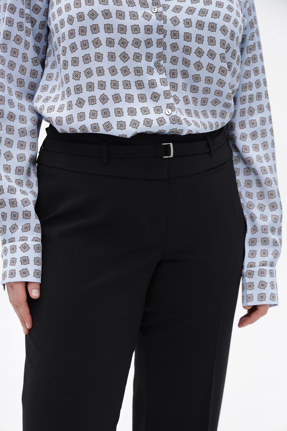 Брюки классические Bianca черные