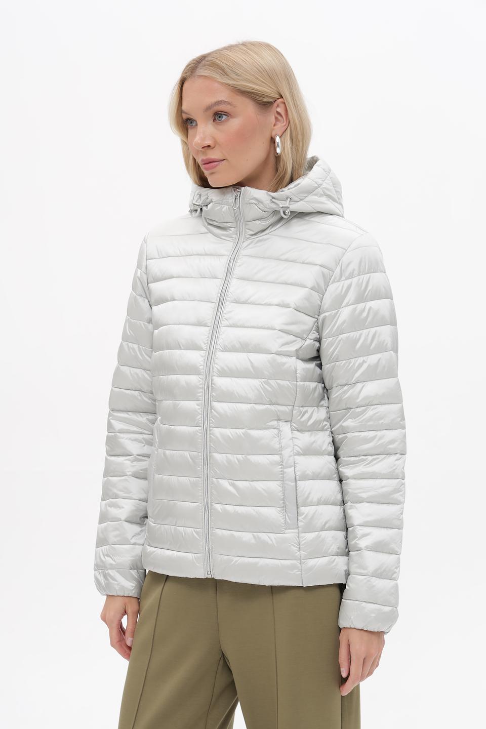 Куртка Tom Tailor серебристая