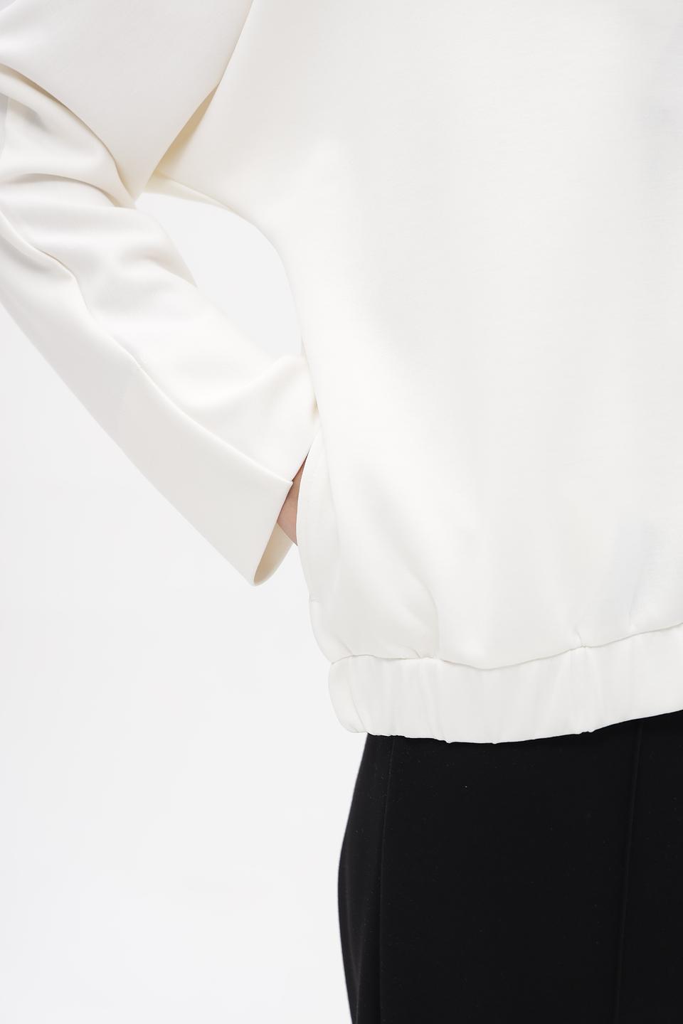 Жакет More and More с капюшоном, белый