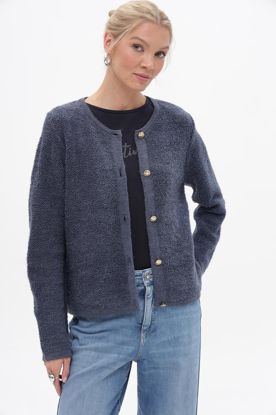 Жакет More and More синий