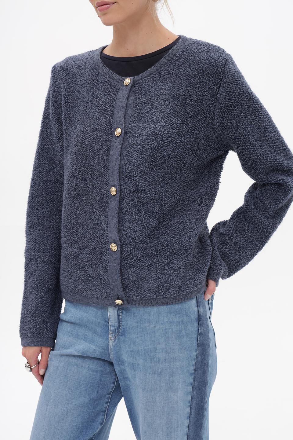 Жакет More and More синий