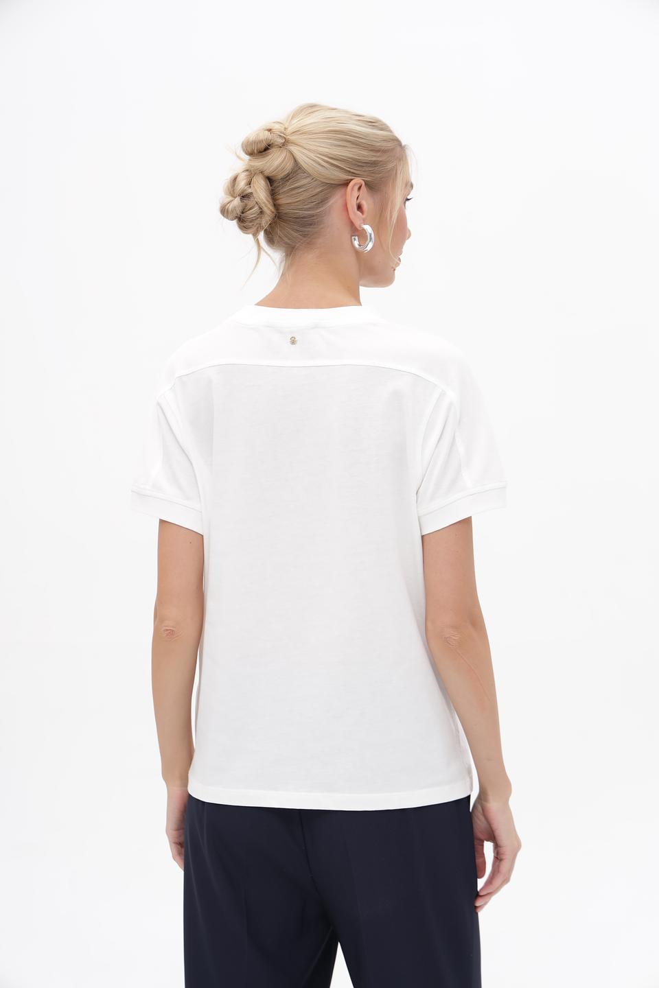 Футболка Marc Aurel Paris белый