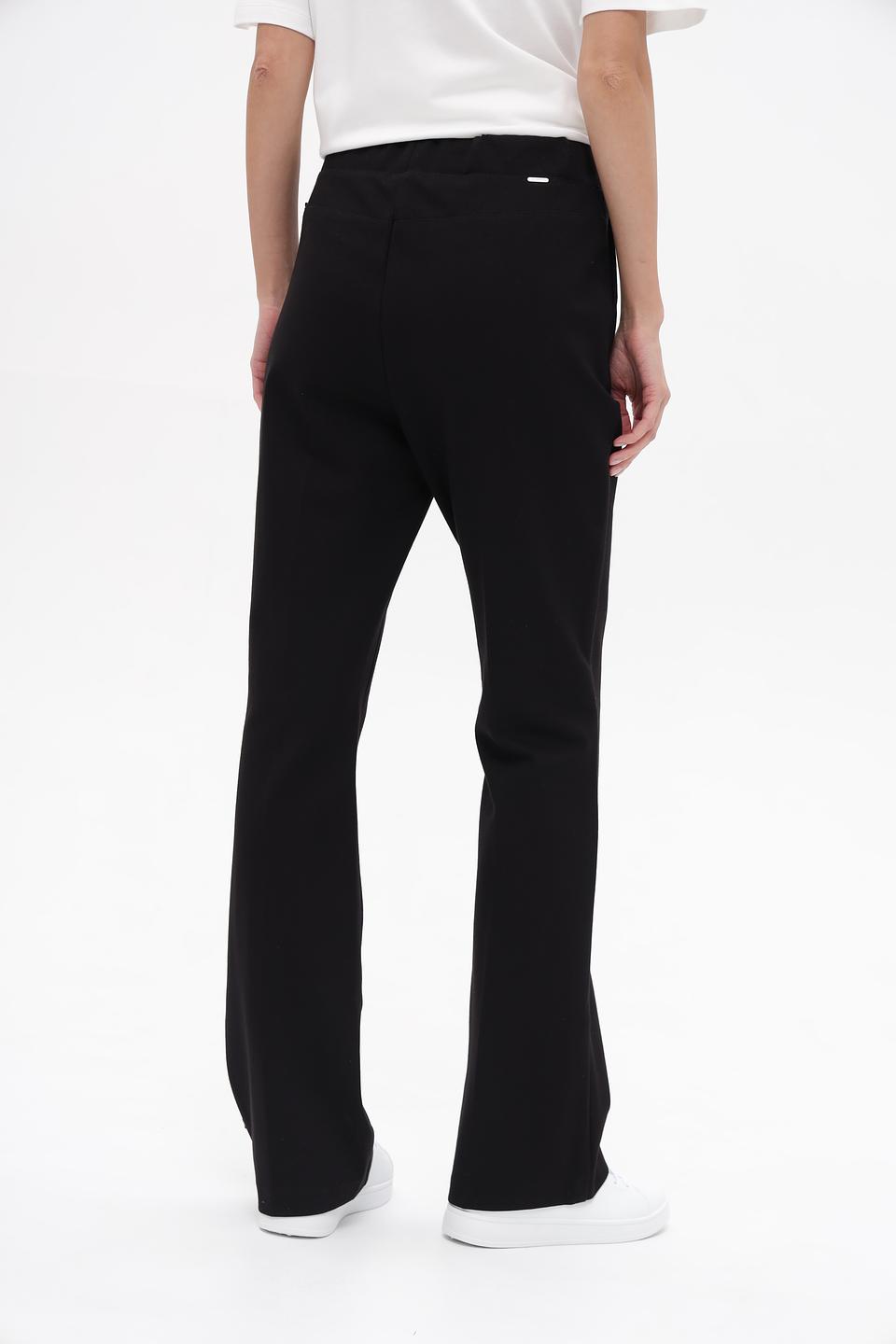 Брюки Ppep клеш черные