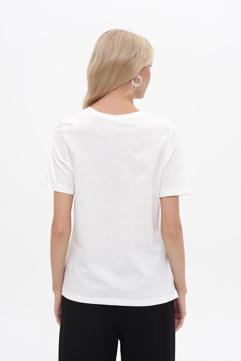 Футболка Oui с принтом кота