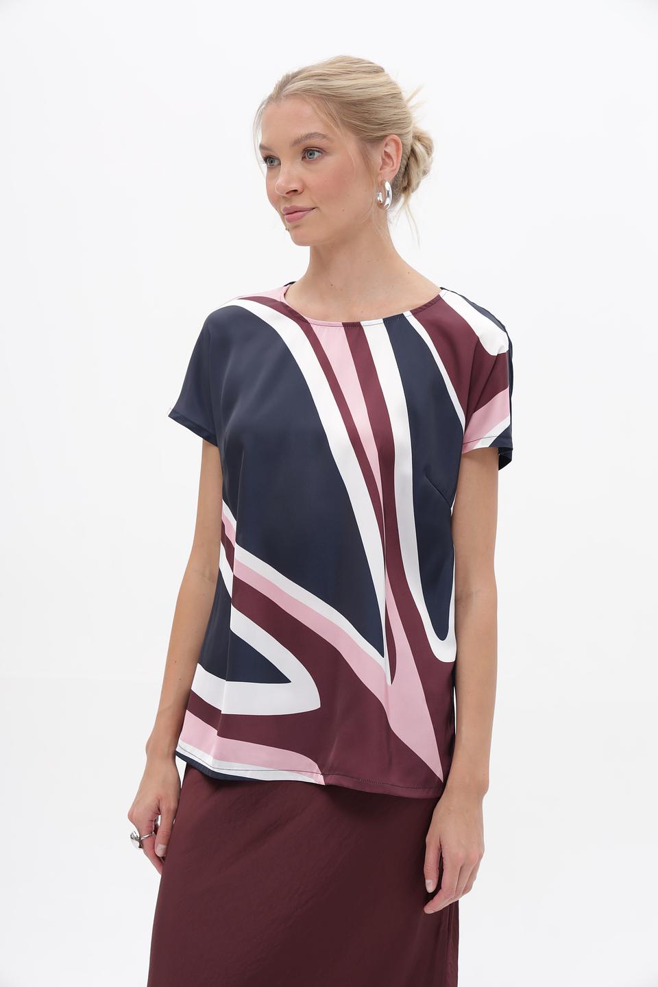 Блузка Steilmann с принтом