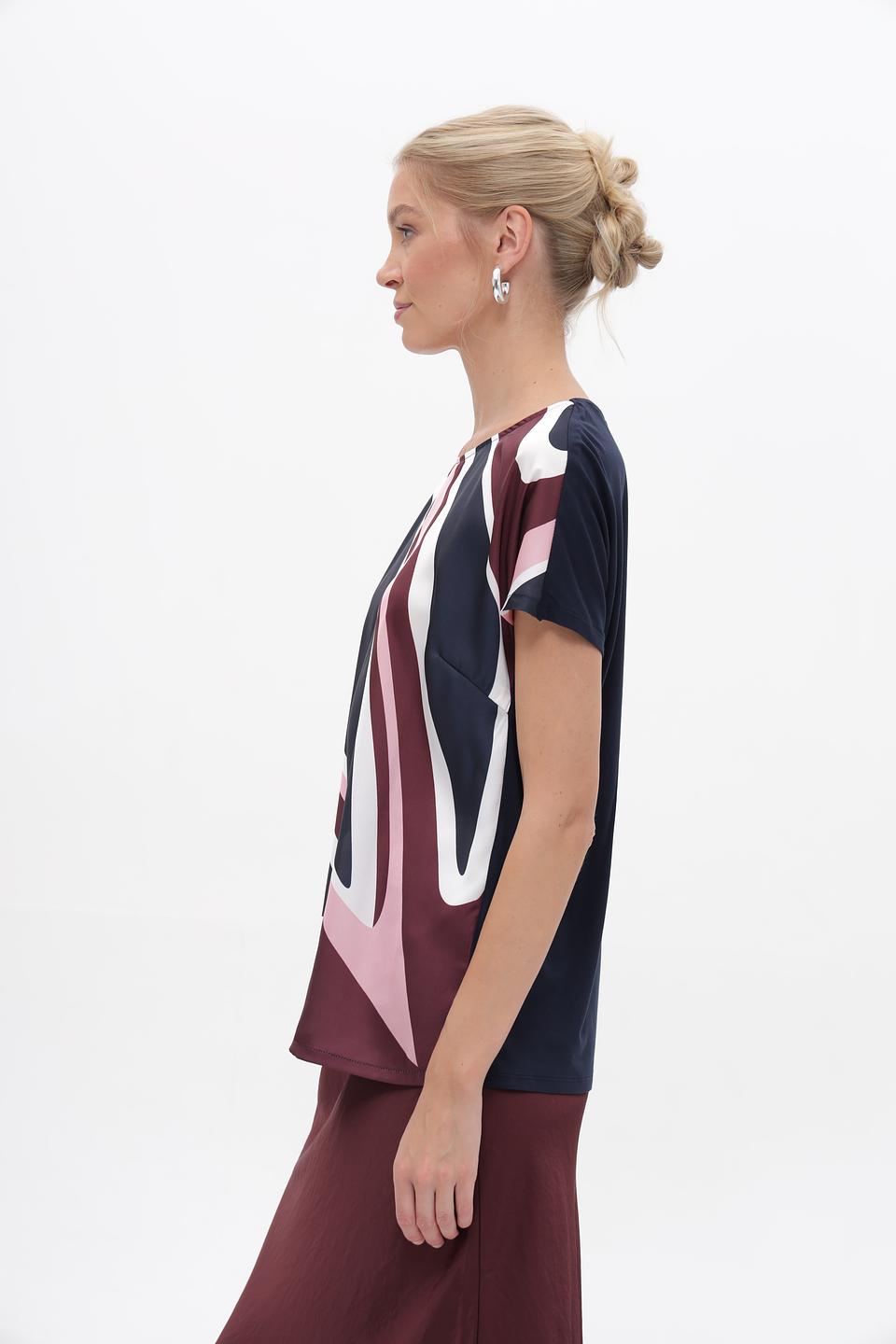 Блузка Steilmann с принтом