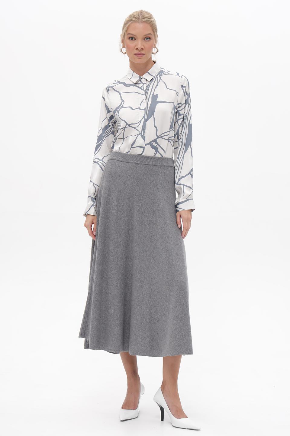 Блузка Bugatti с абстрактным рисунком