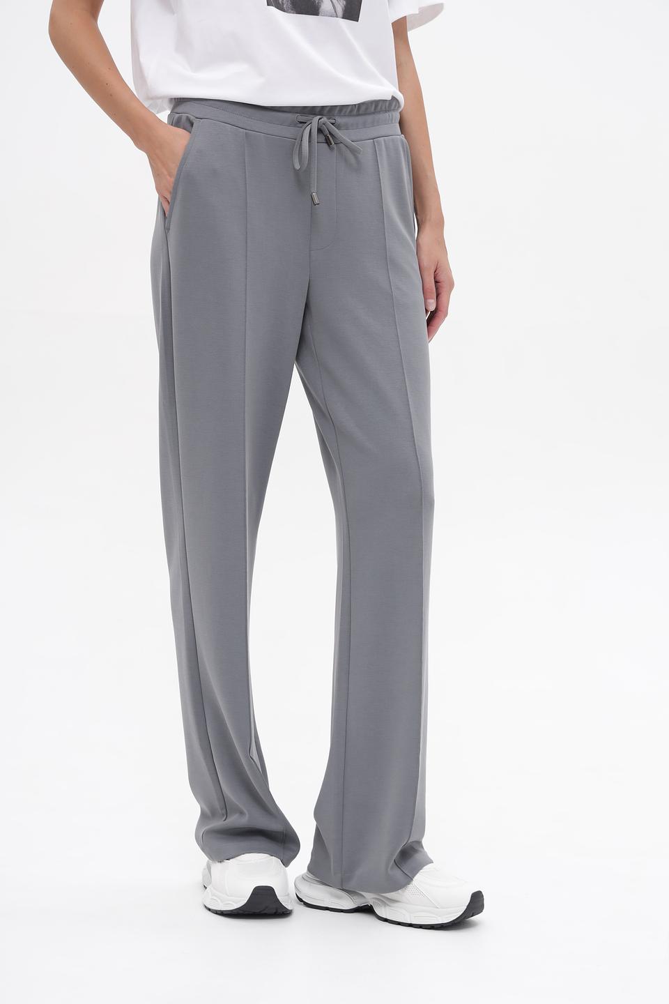 Брюки трикотажные Bugatti серые