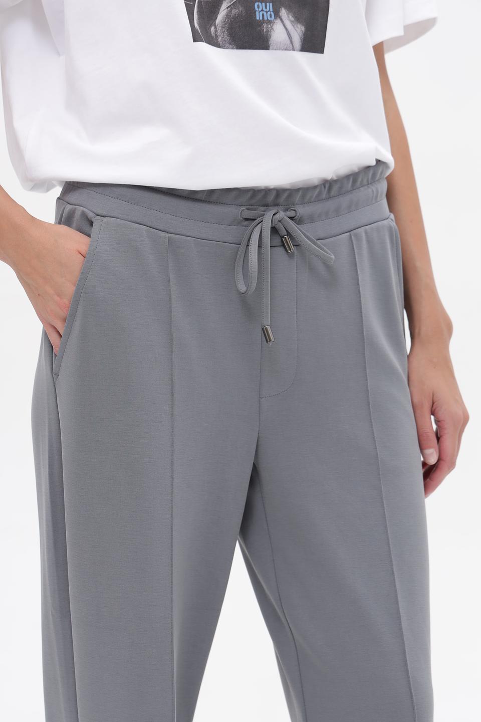 Брюки трикотажные Bugatti серые