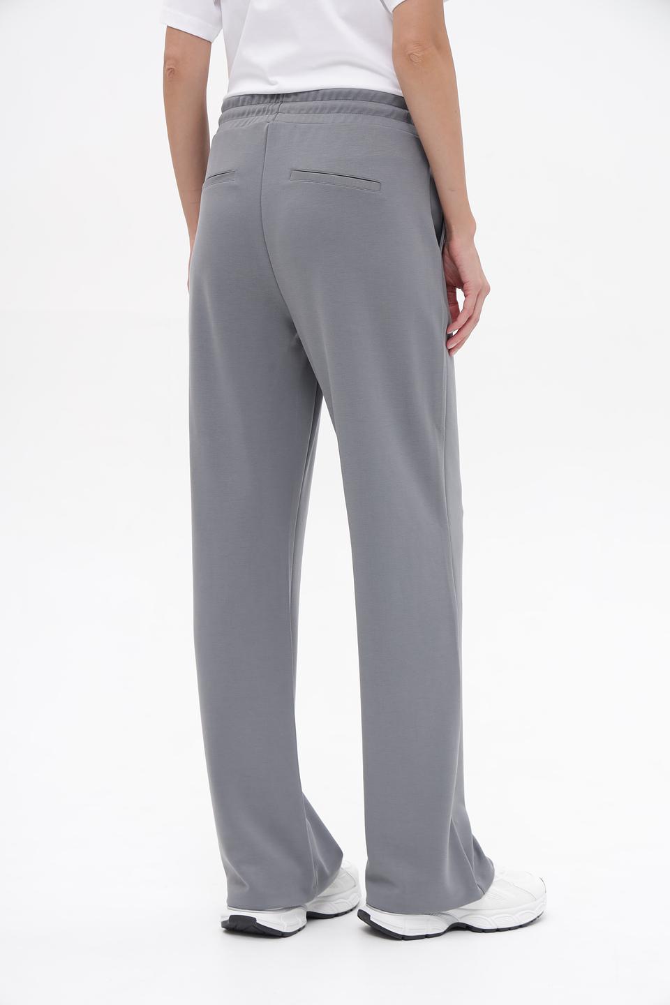 Брюки трикотажные Bugatti серые