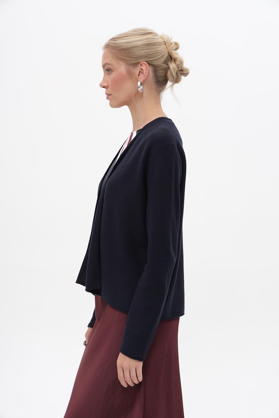 Кардиган Steilmann женский темно-синий