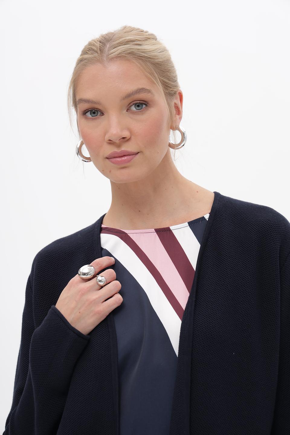 Кардиган Steilmann женский темно-синий