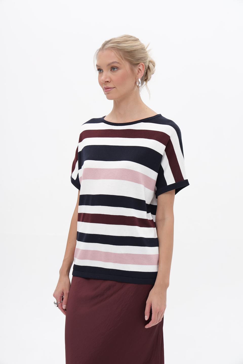 Пуловер Steilmann в полоску