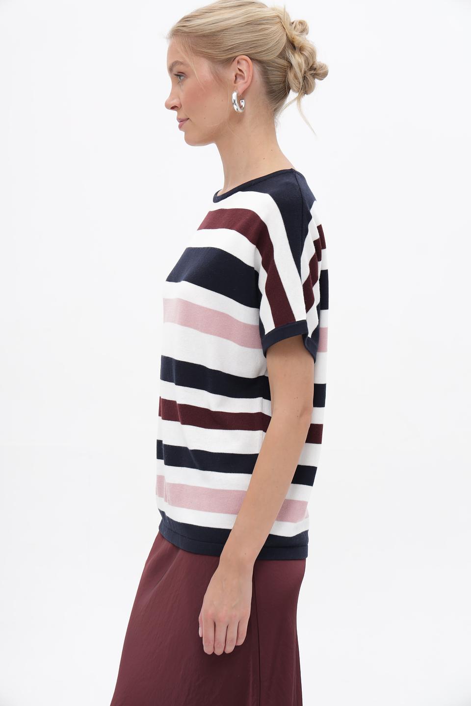 Пуловер Steilmann в полоску