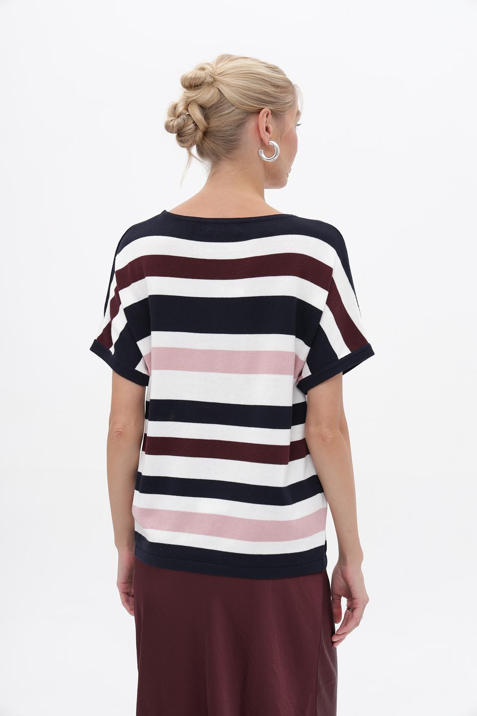 Пуловер Steilmann в полоску