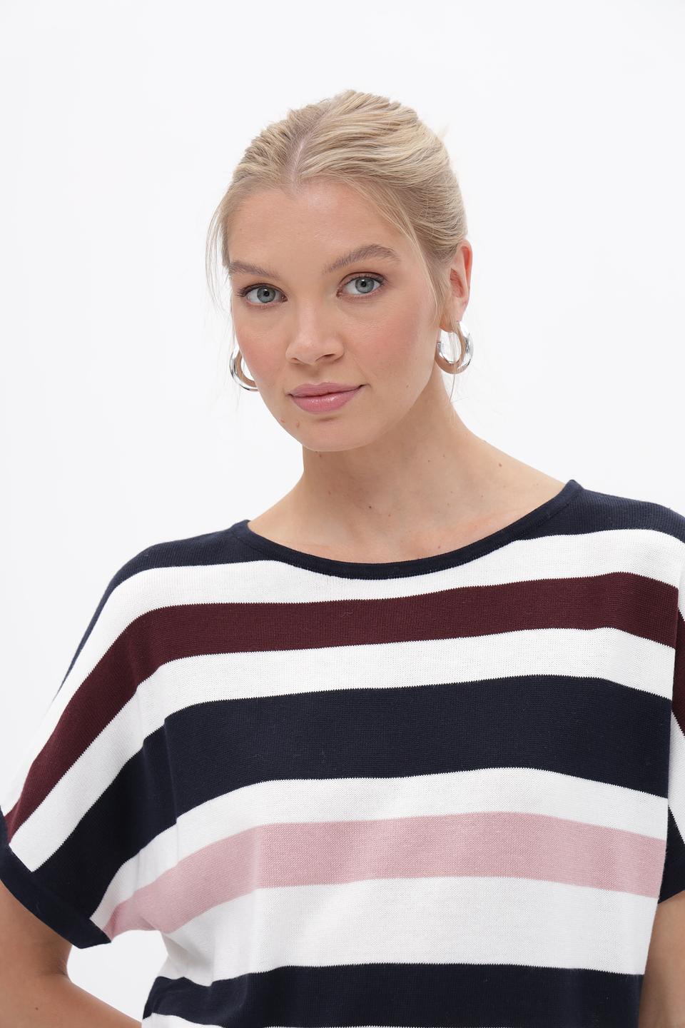 Пуловер Steilmann в полоску