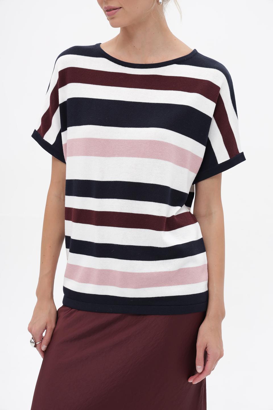 Пуловер Steilmann в полоску