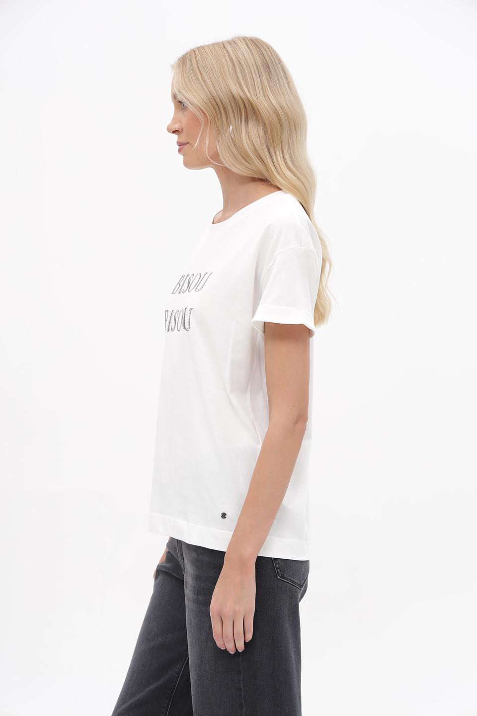 Футболка Betty and Co с надписью