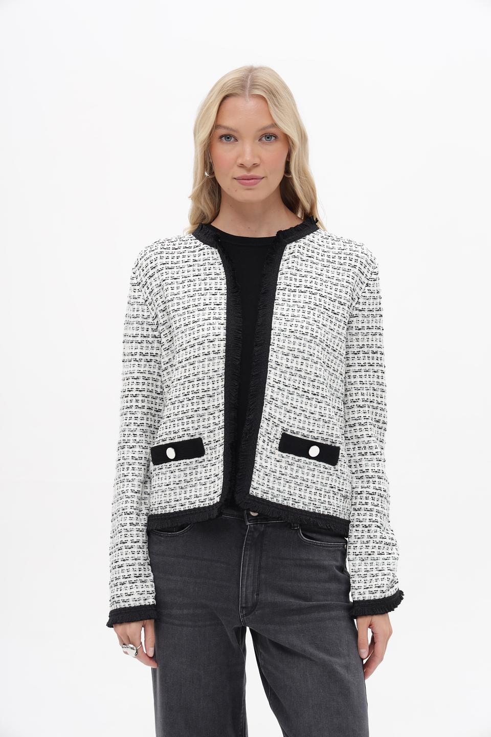 Жакет Betty and Co в клетку