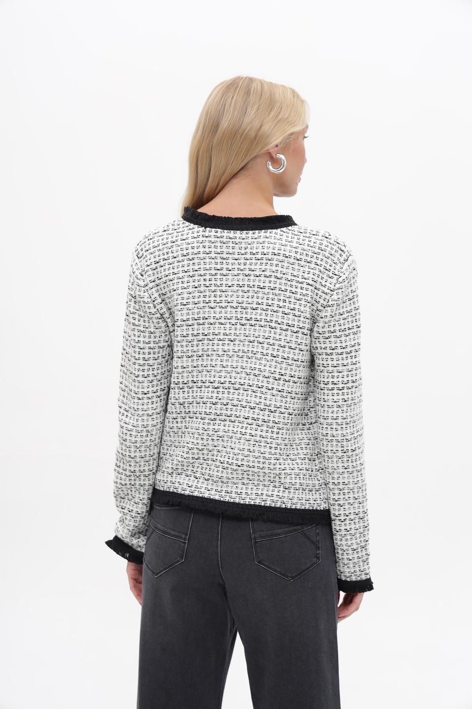 Жакет Betty and Co в клетку