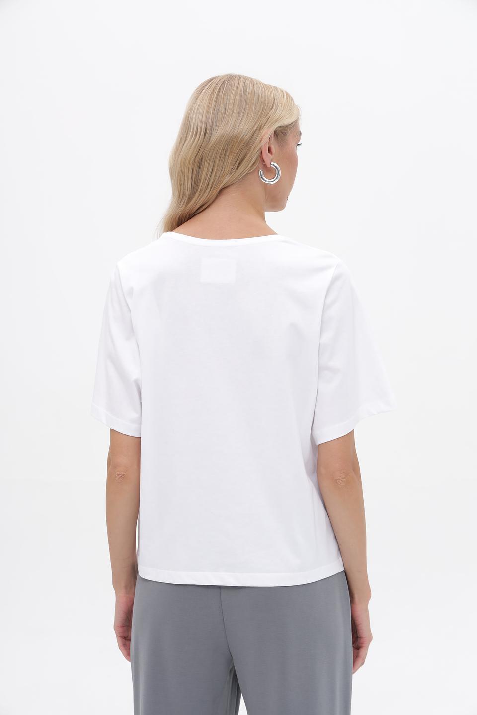 Футболка Oui с принтом