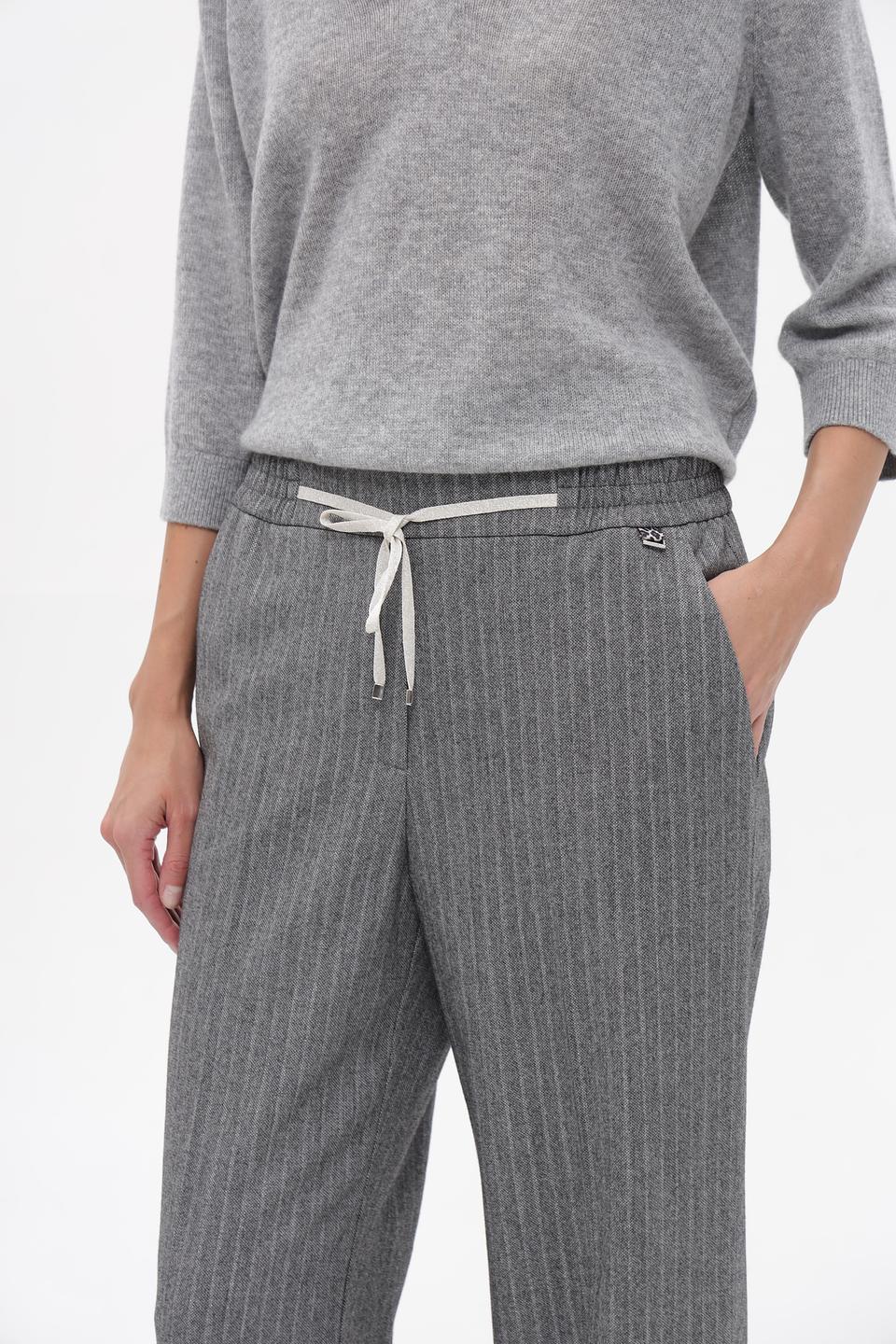 Брюки Marc Cain в полоску