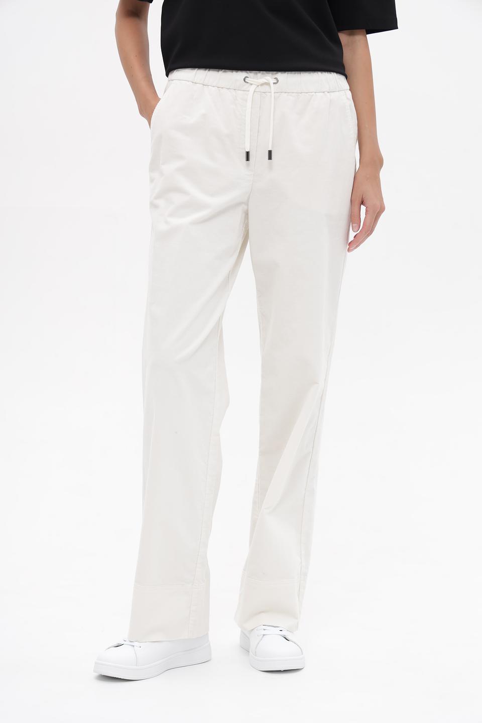 Брюки спортивные Marc Cain молочные