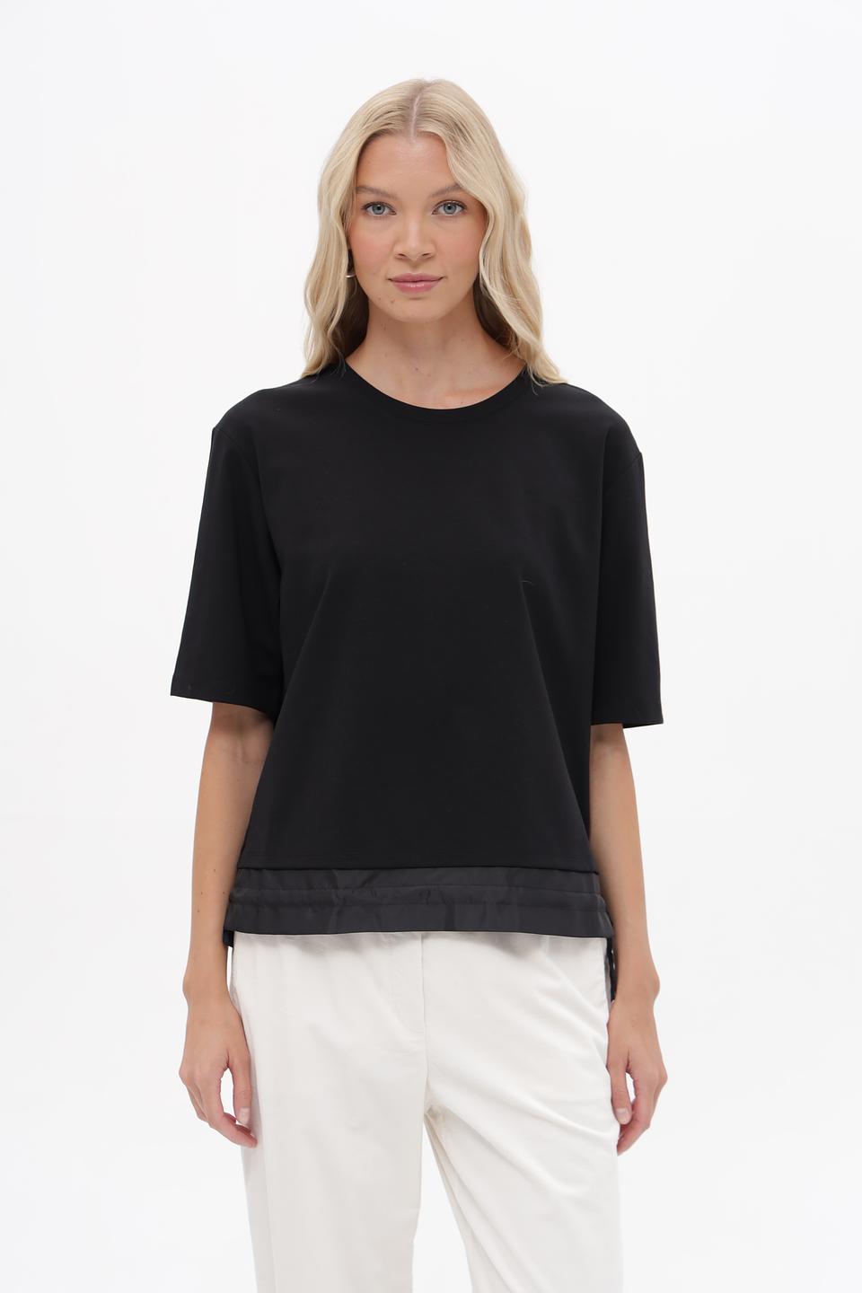 Пуловер Marc Cain с отделкой