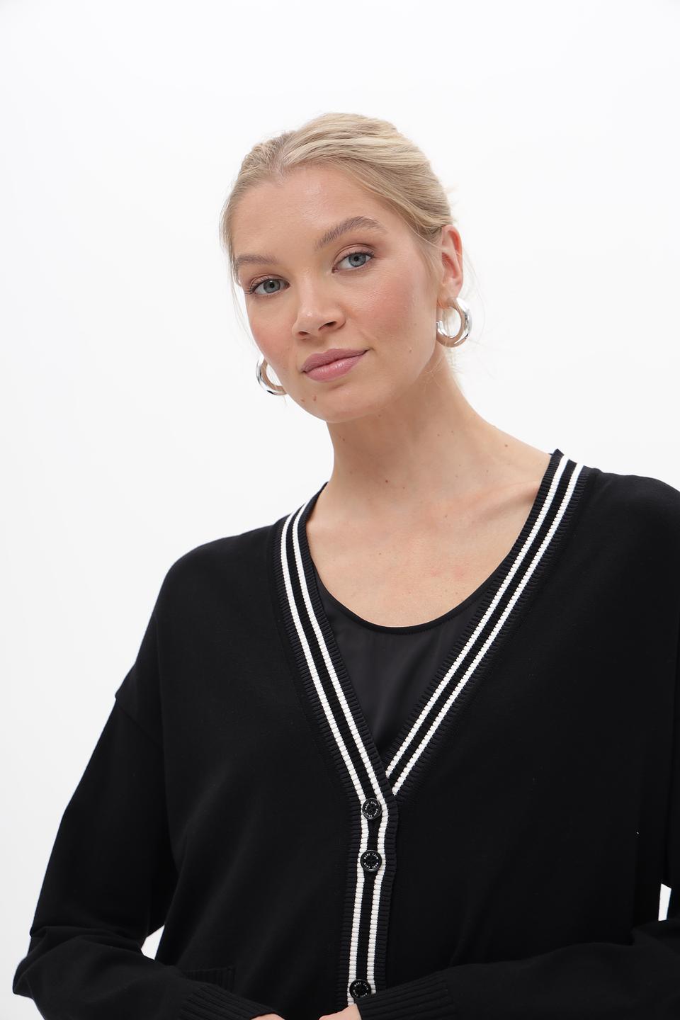 Жакет Marc Cain с V-образным вырезом