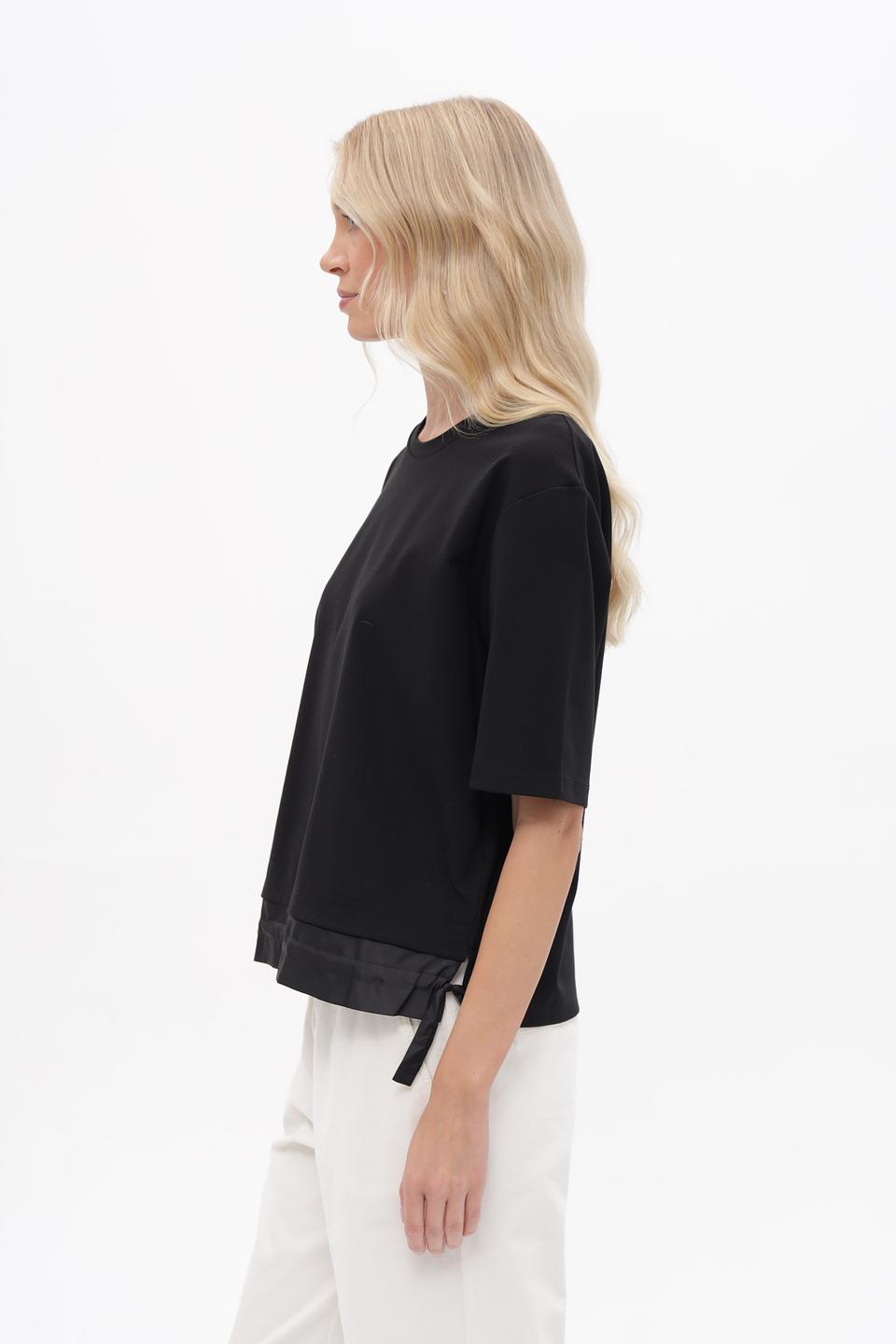 Пуловер Marc Cain с отделкой