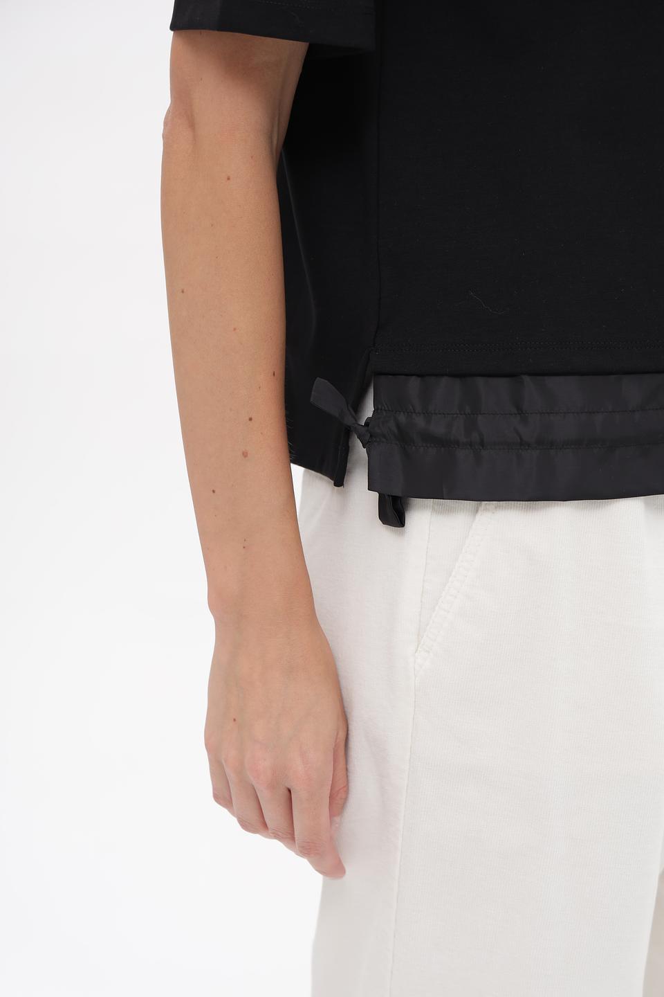 Пуловер Marc Cain с отделкой