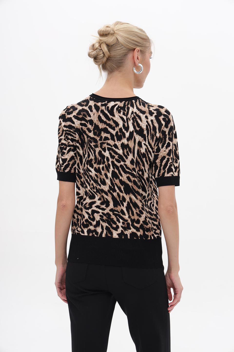 Пуловер Betty Barclay с леопардовым принтом