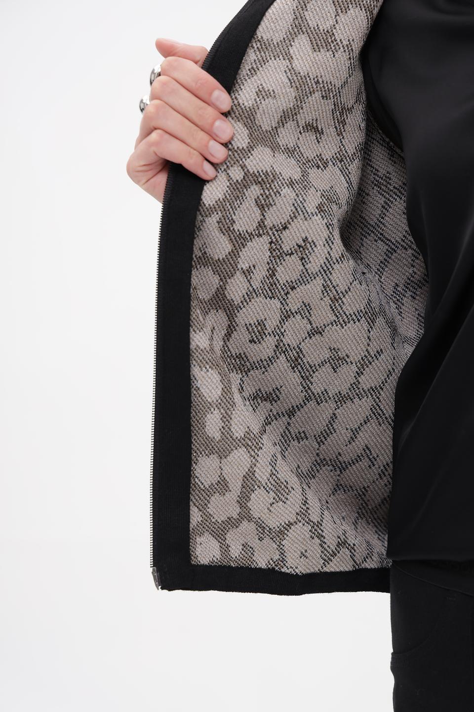 Жакет Monari с леопардовым принтом