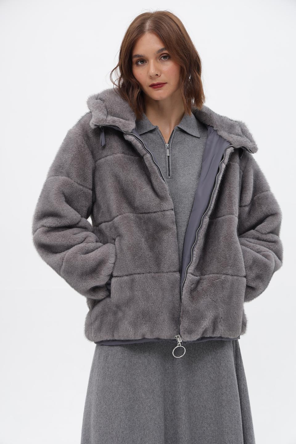 Куртка Electra style серая