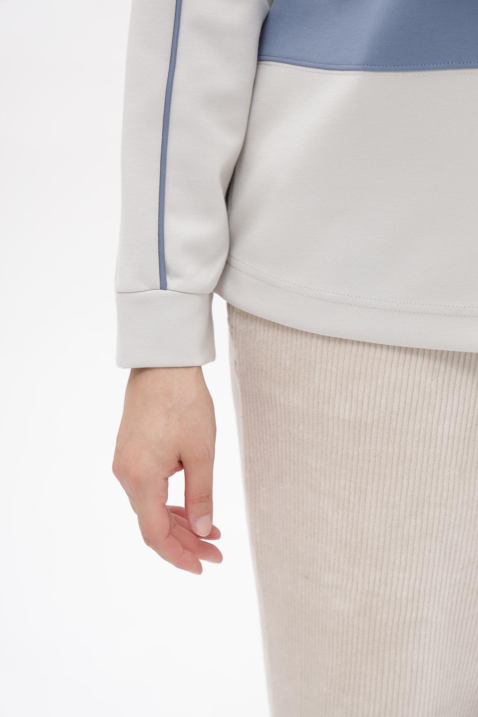 Пуловер Lebek с декором