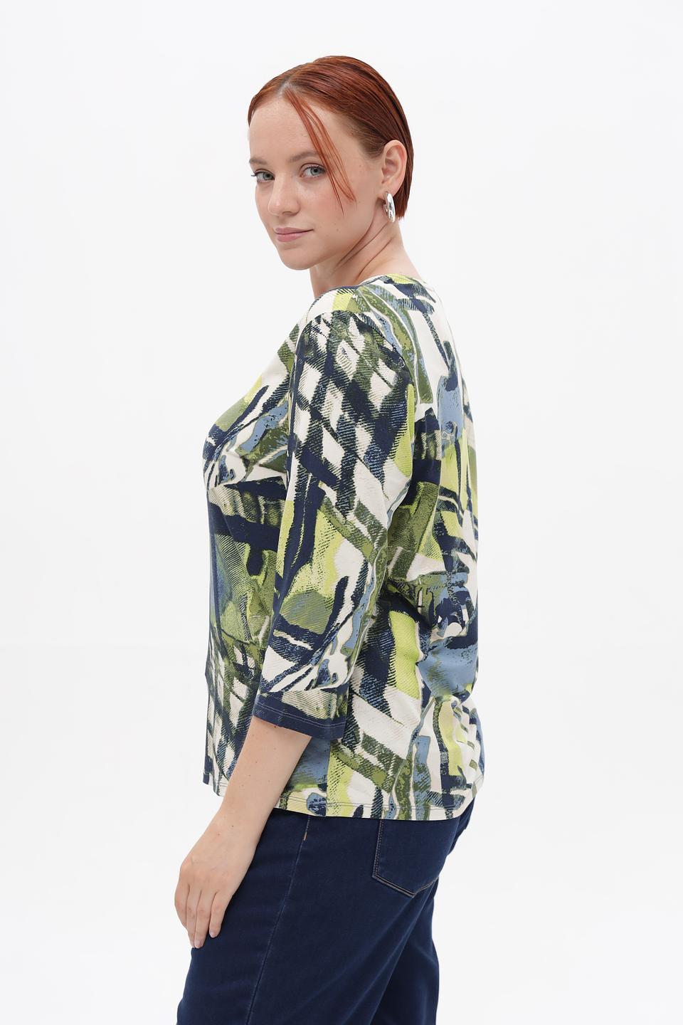 Футболка Barbara Lebek с принтом