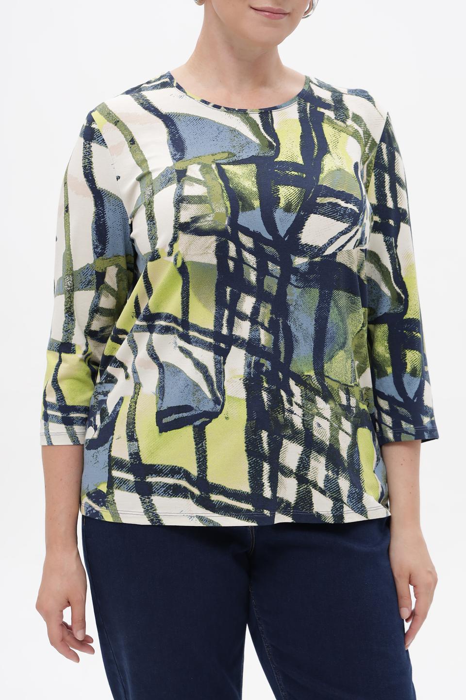 Футболка Barbara Lebek с принтом