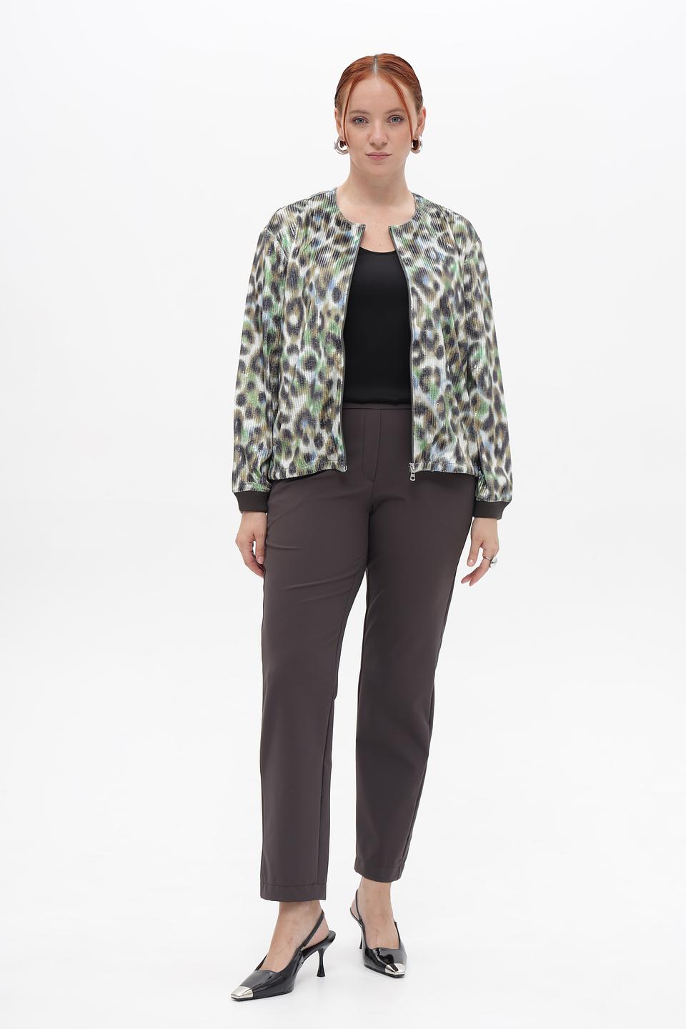 Жакет Rabe collection с леопардовым принтом