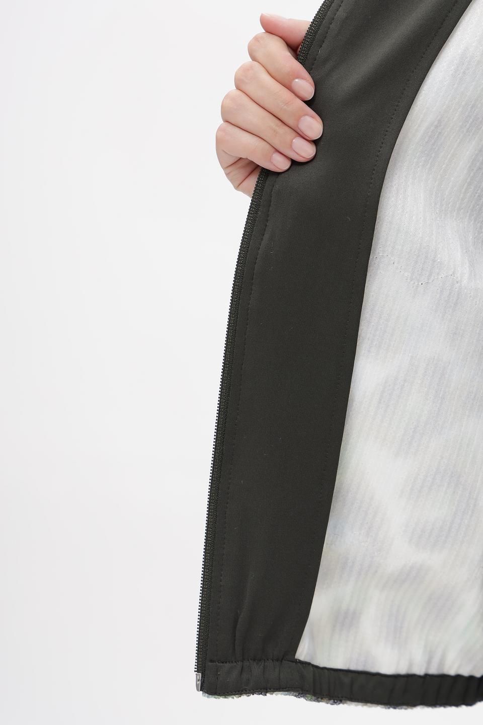 Жакет Rabe collection с леопардовым принтом