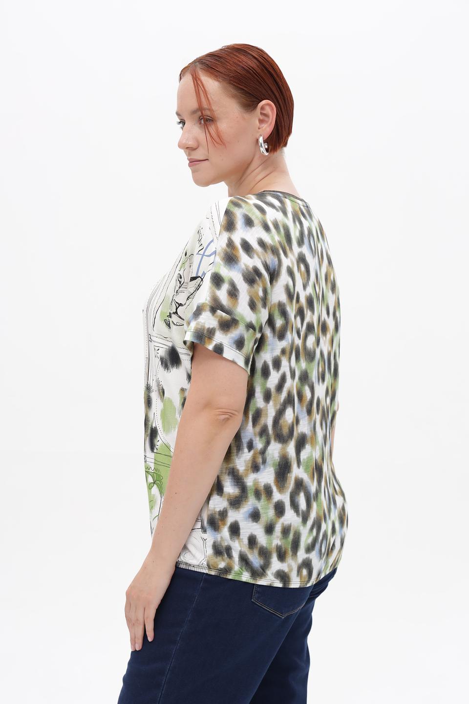 Футболка Rabe collection с принтом