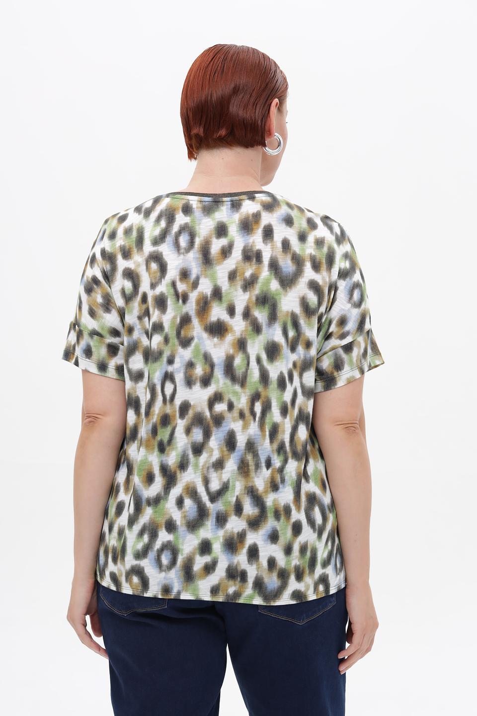 Футболка Rabe collection с принтом