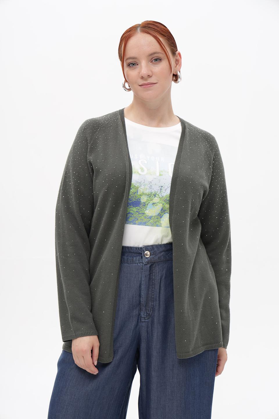 Жакет Rabe collection с пайетками