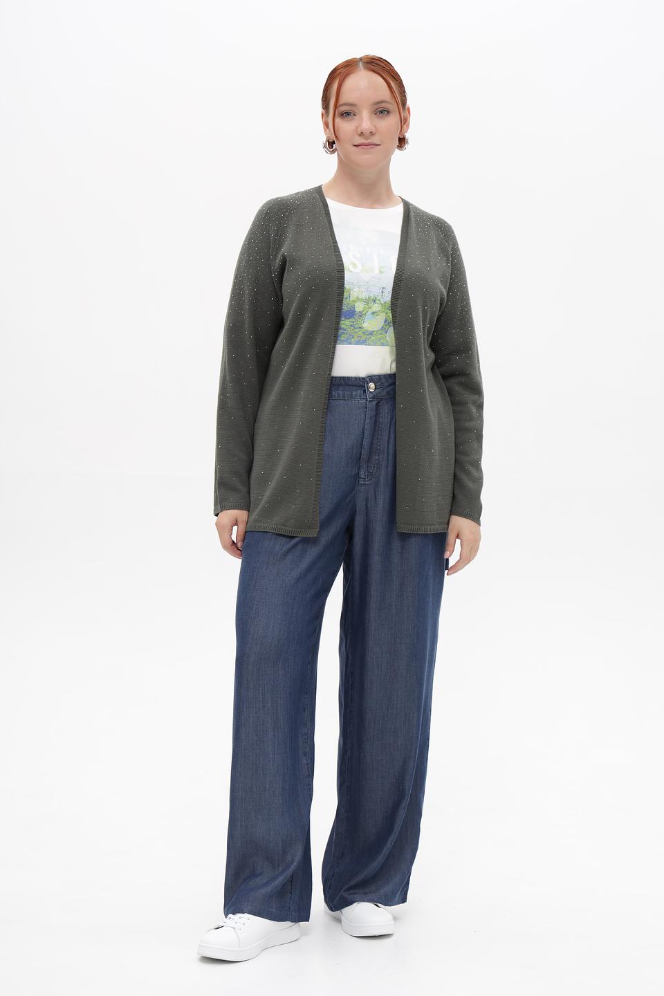 Жакет Rabe collection с пайетками