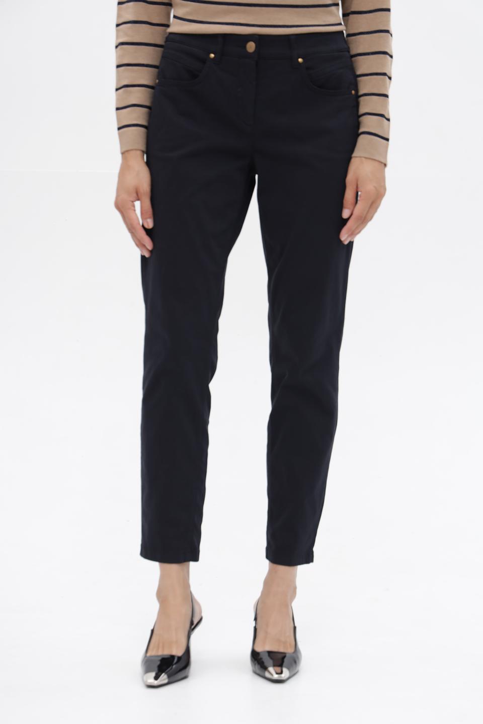 Брюки прямого кроя Luisa Cerano