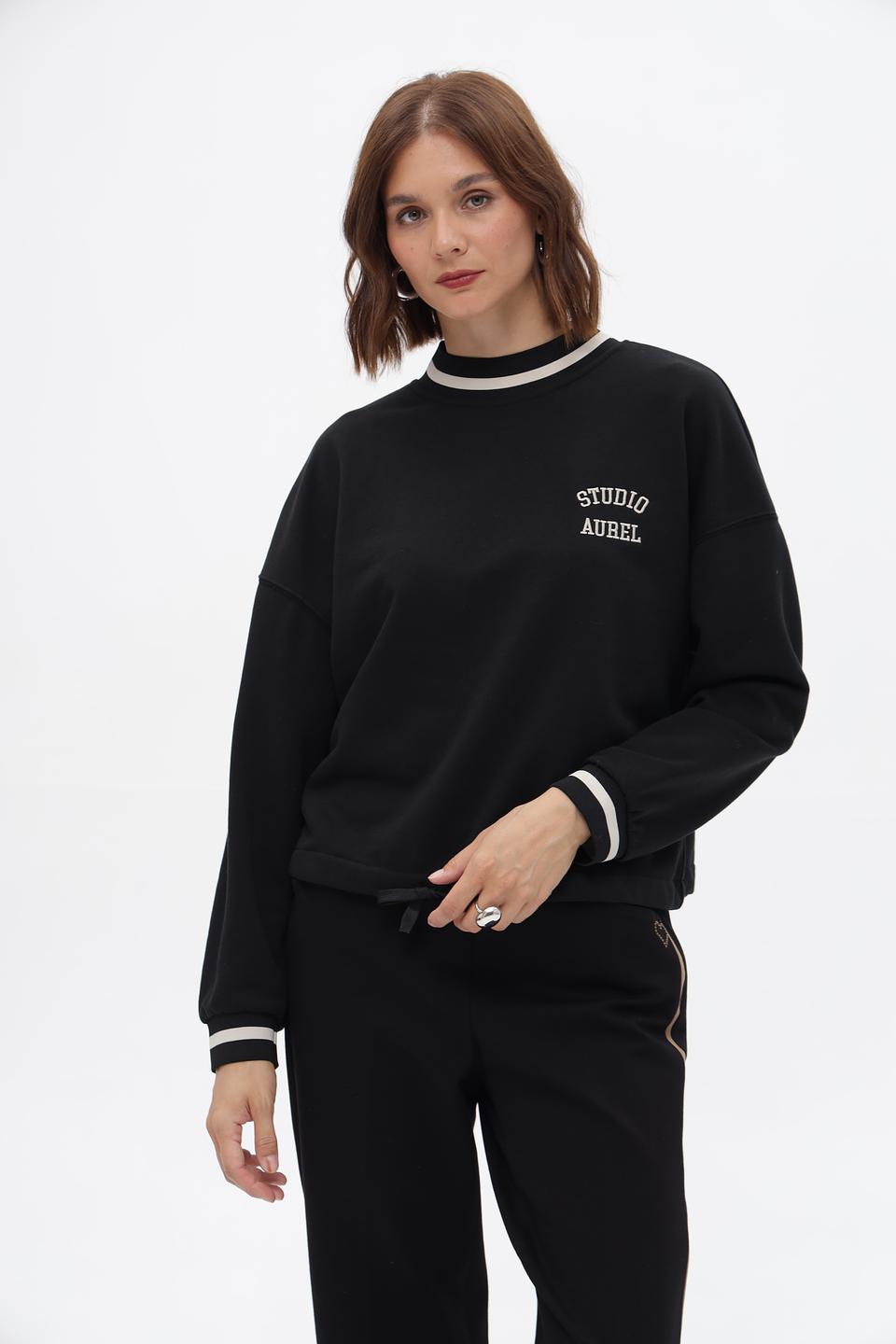 Пуловер Marc Aurel с логотипом