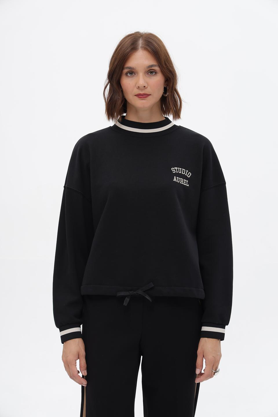 Пуловер Marc Aurel с логотипом